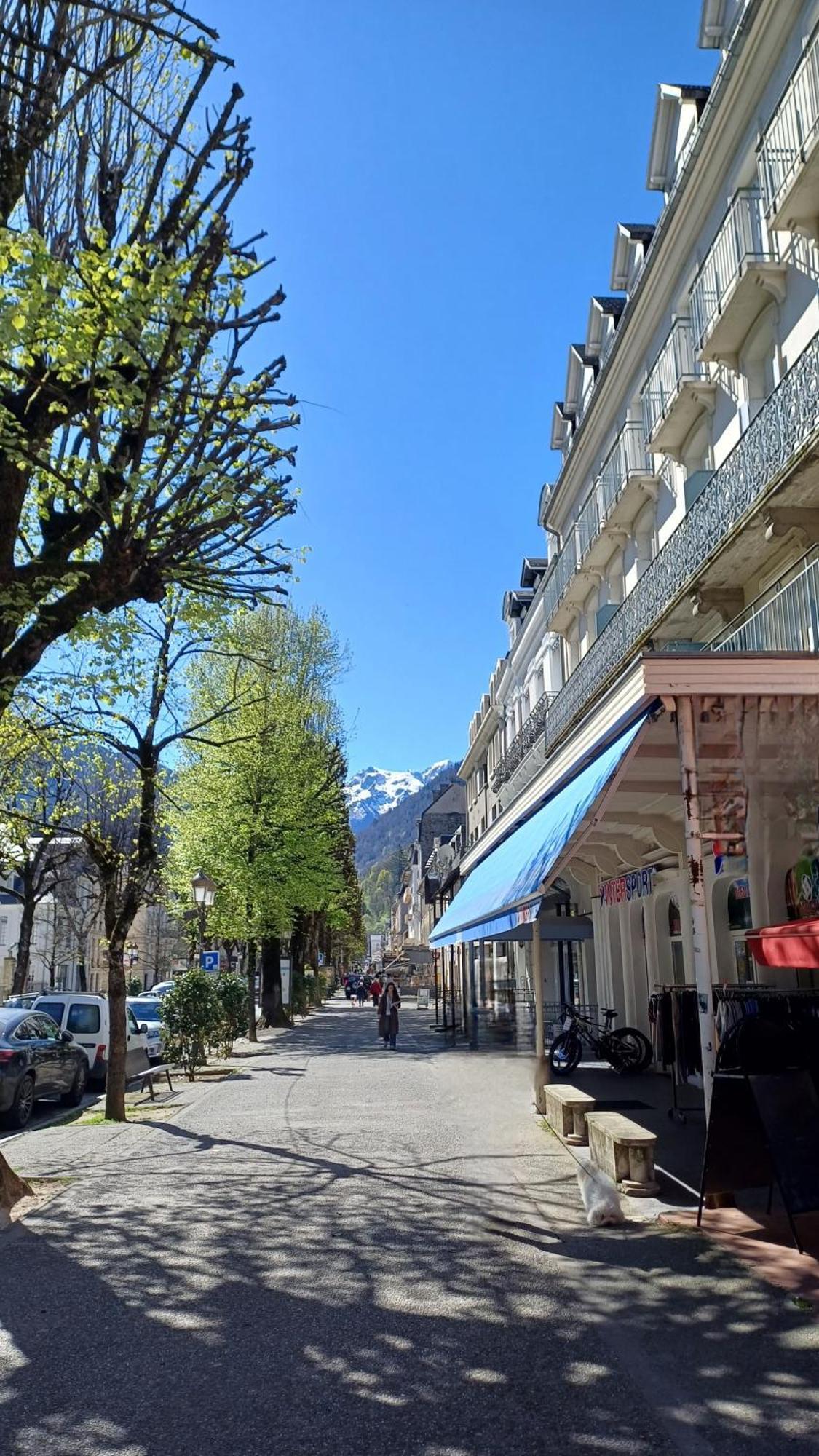 Studio Hyper Centre Lumineux Et Fonctionnel Luchon Bagnères-de-Luchon Eksteriør bilde